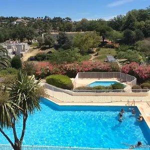 Au Calme Dans Hameau Fleuri Joli 3 Pers Piscine Parking Wi-fi Appartement Vence